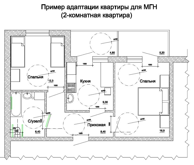 Составление плана квартиры